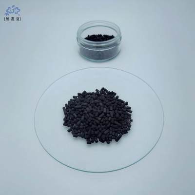 गुणवत्ता  800mg/g Coal Based Pellet Activated Carbon 4mm For VOCs Removal फैक्टरी