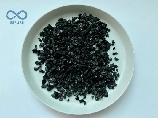 1000mg/g कुचल कच्चे कोयले Gac दानेदार सक्रिय कार्बन अपशिष्ट जल उपचार के लिए
