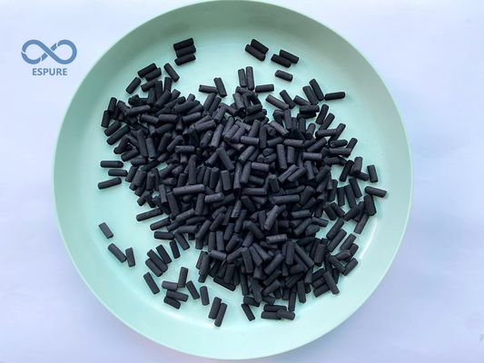 800mg/g कोयला आधारित गोली सक्रिय कार्बन 4mm VOCs हटाने के लिए